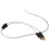 Fusion Shielded RCA Cable, 12ft, 2 Way 1