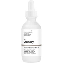 The âOrdinaryâ Niacinamide 10% + Zinc 1% High Strength Vitamin and Mineral Blemish Formula 30ml