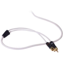 Fusion Shielded RCA Cable, 25ft, 2 Way