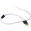 Fusion Shielded RCA Cable, 25ft, 2 Way 1