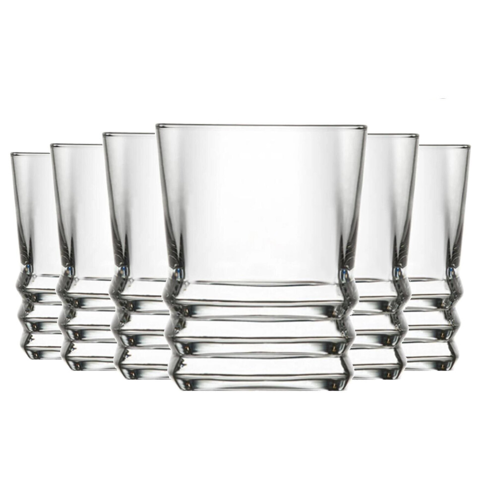 Elegan Shot Glasses - 80ml - Clear - Pack Of 12