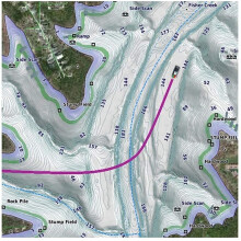 Garmin 010-C1204-00 LAKEVU g3 Ultra East