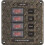 Blue Sea Systems 4323-BSS Panel Switch H2O CB 4POS CAMO 2