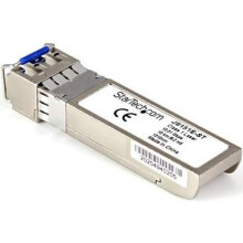 startech hp j9151e comp - sfp+ module - sm transceiver zwart Router, Wifi, Netwerk 10 Gbps | Monomode | LC | 10 Km | Garantie aan