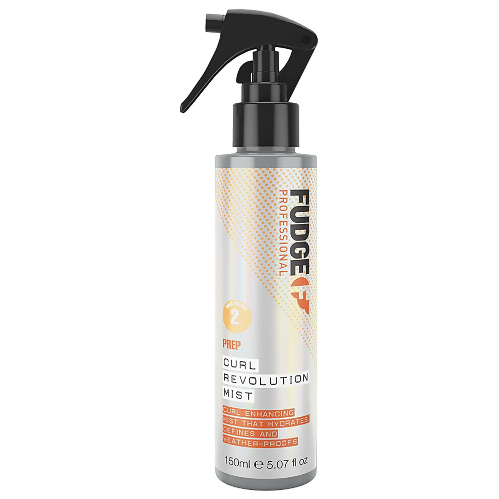 Fudge Curl Revolution Mist 150ml | Hair Products Online