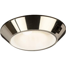 Led Day/Night Dome Light, Chrome - Seadog Line