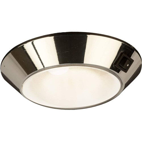 Led Day/Night Dome Light, Chrome - Seadog Line