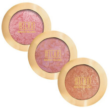 Milani Makeup Baked Powder Blush Shade 12 Bella Belline 3.5G