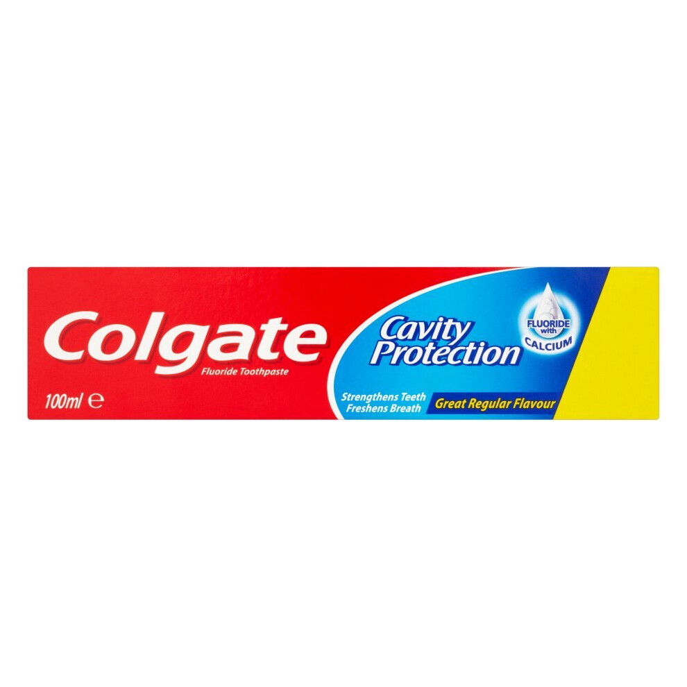 Colgate Fluoride Toothpaste Cavity Protection 100ml