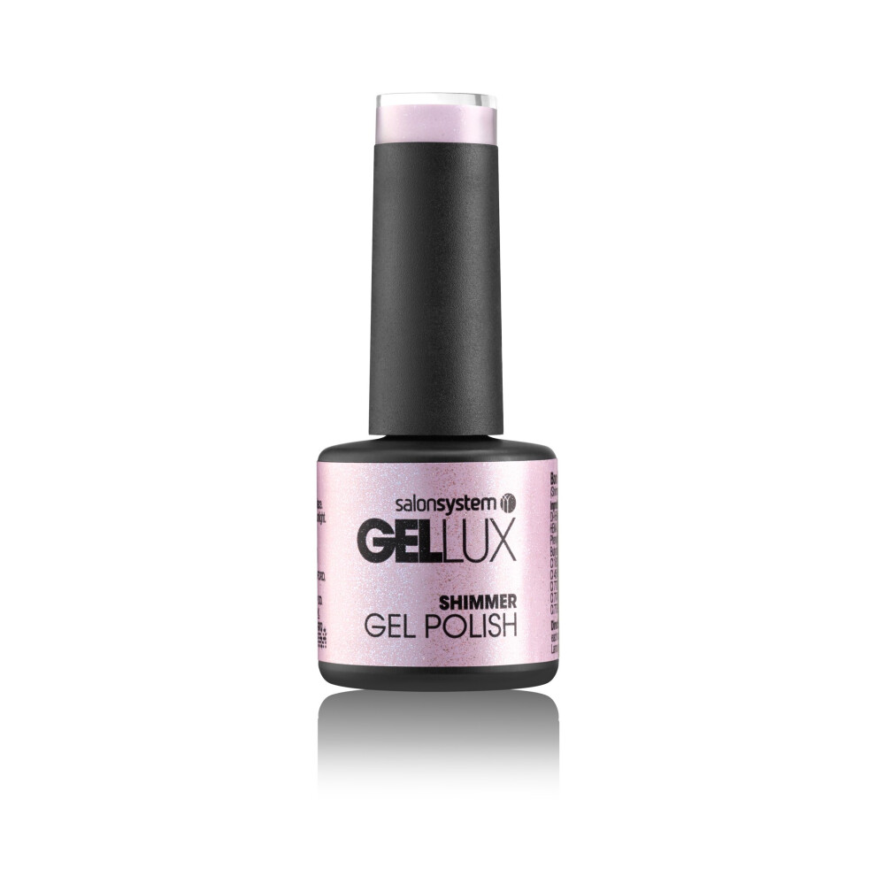 Salon System Gellux Mini Gel Polish Bon Bon (Shimmer) 8ml