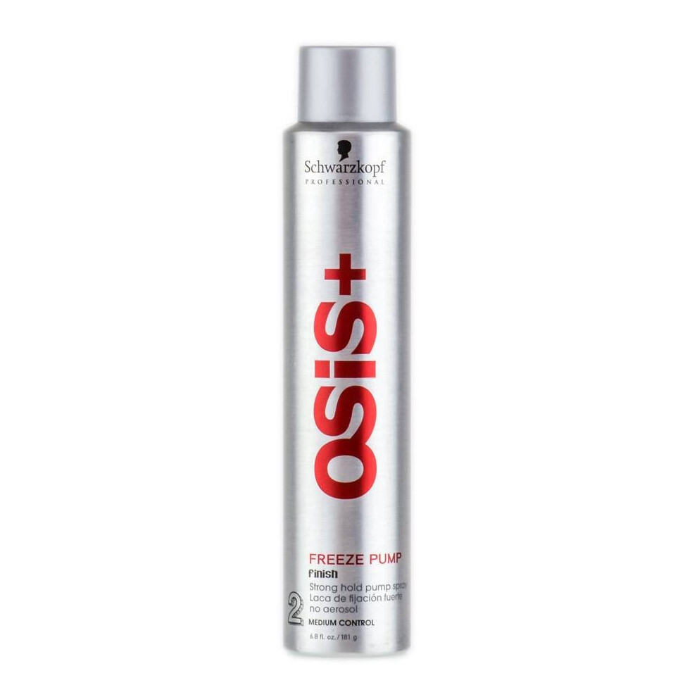 Schwarzkopf Osis Freeze Fix Strong Hold Hair Spray 200ml