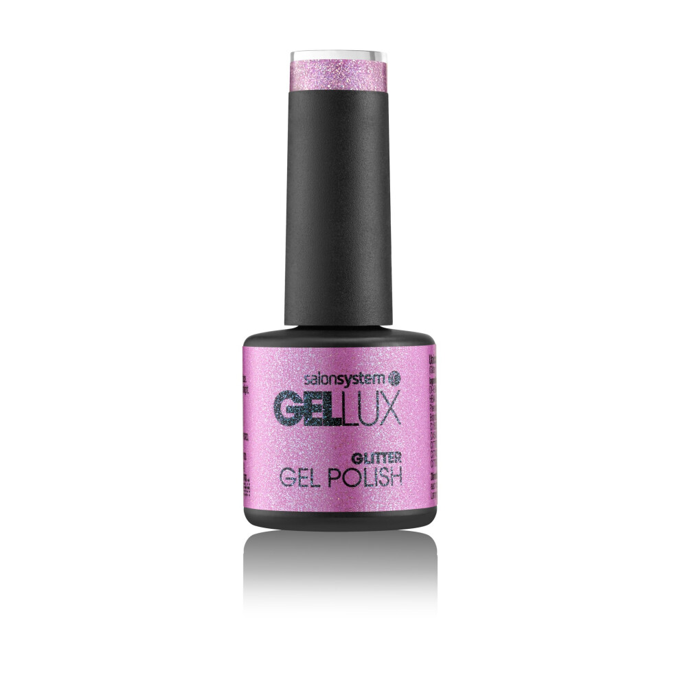 Salon System Gellux Mini Gel Polish Unicorn (Glitter) 8ml | Hair Products Online
