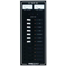 Paneltronics Standard DC 12 Position Breaker Panel w/LEDs