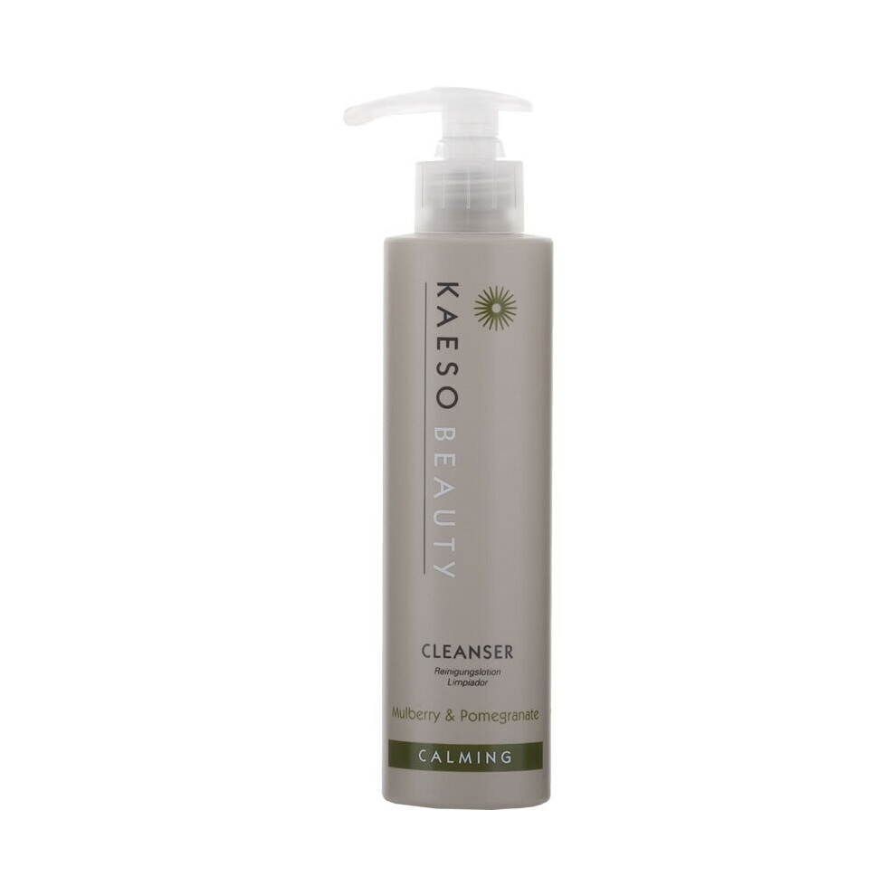Kaeso Beauty Calming Cleanser Mulberry & Pomegranate 195Ml | Hair Products Online