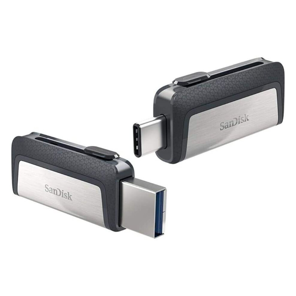 SanDisk Ultra Dual Drive USB Type-C - 256 GB - USB Type C, USB 3.1-5 Year Warranty