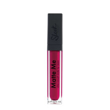 Sleek MakeUP Matte Me Liquid Lipstick in Fandango Purple, 6ml - Long-Lasting Matte Colour with Precision Wand