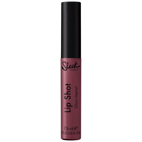 Sleek Lip Shot Gloss Impact Dark Paradise