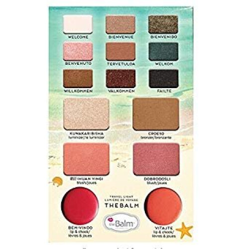 theBalm Balm Voyage 2 Παλέτα