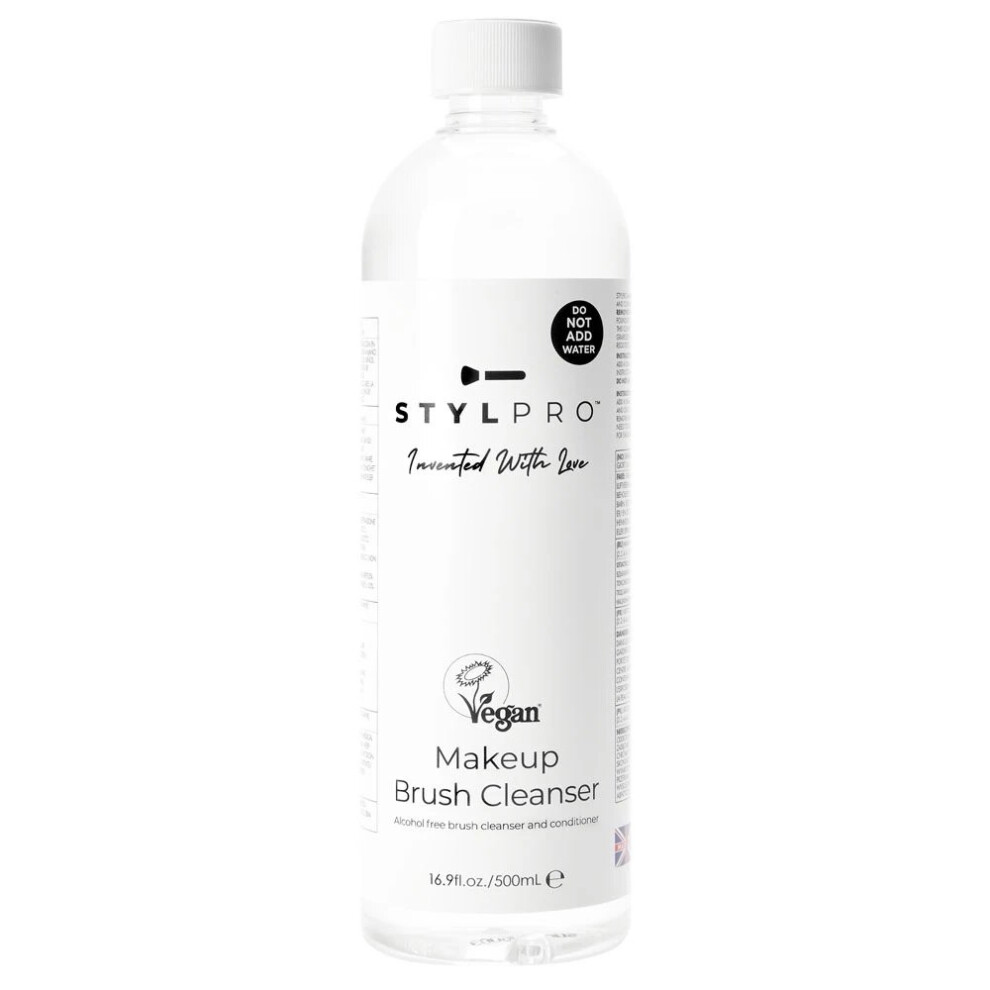 StylPro Make-up Brush Cleanser 500ml | Hair Products Online
