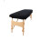 Aztex Massage Couch Cover With Face Hole - Black 2
