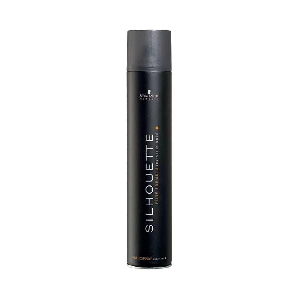 Schwarzkopf Silhouette Invisible Hold Super Hold Hairspray 300ml