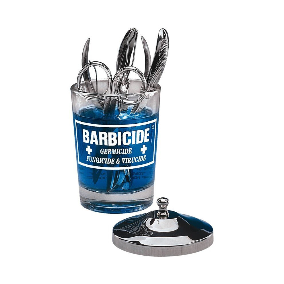 Barbicide Manicure Table Disinfecting Jar (Small)