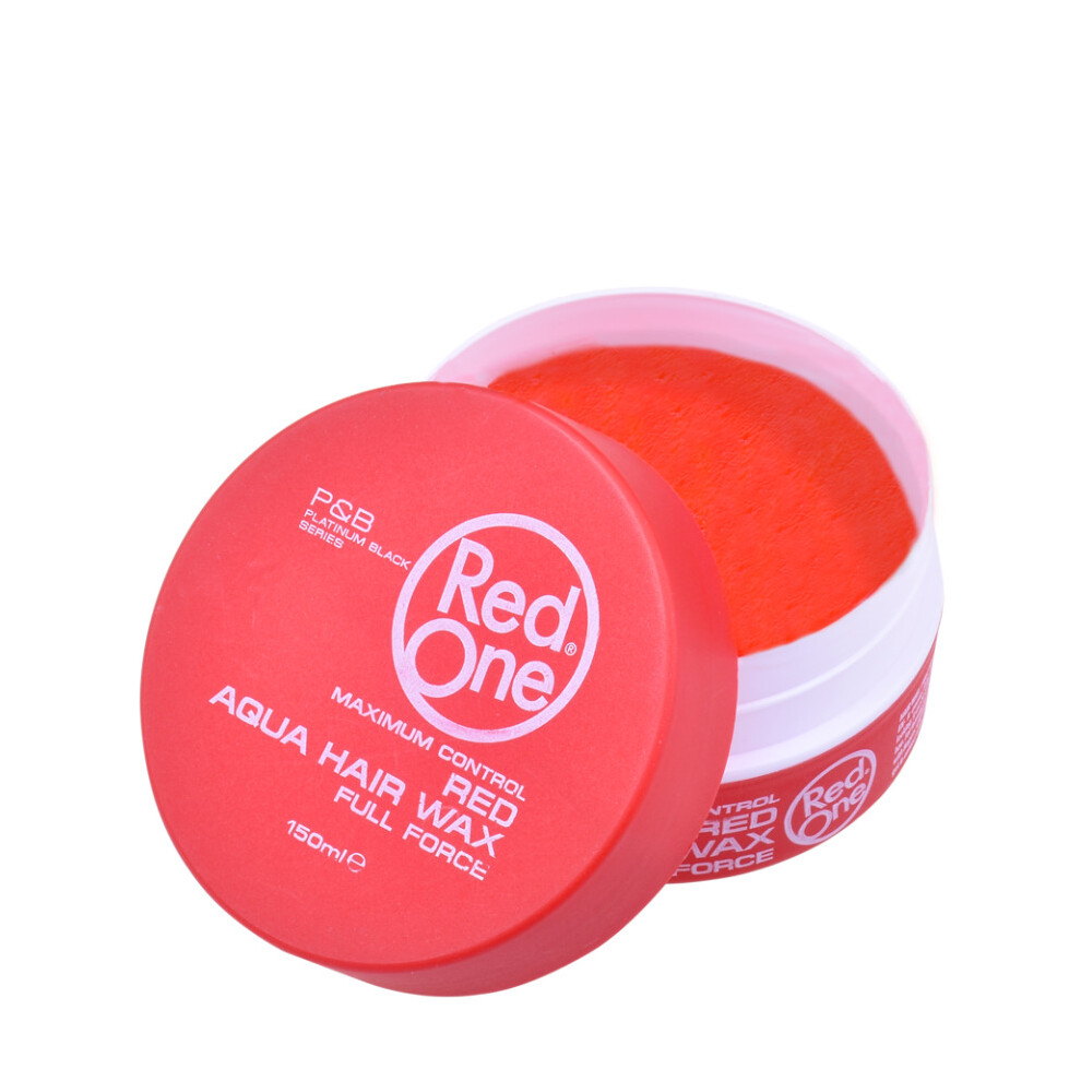 Red One Red Aqua Hair Wax 150ml