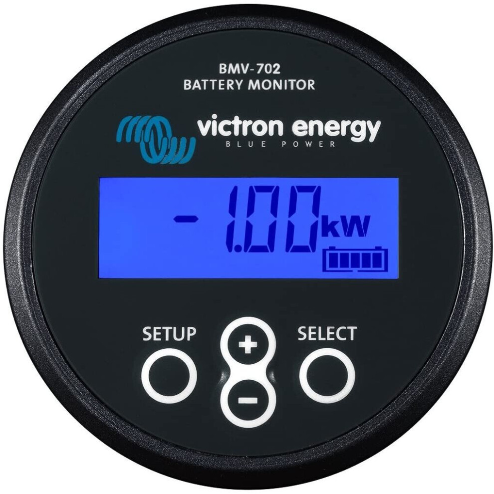 Victron Battery Monitor - Bmv-702 - Black 8719076020127