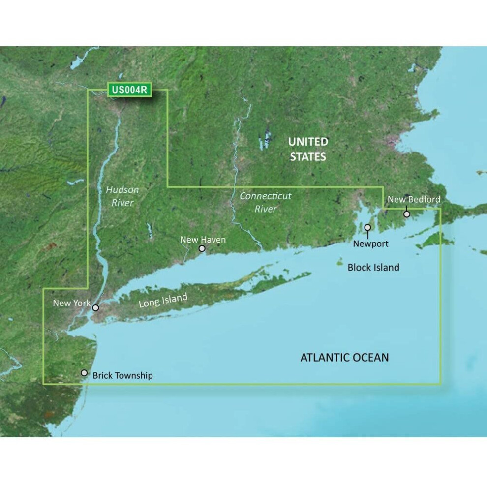 Garmin BlueChart g2 Vision HD - VUS004R - New York - microSD153;/SD153;