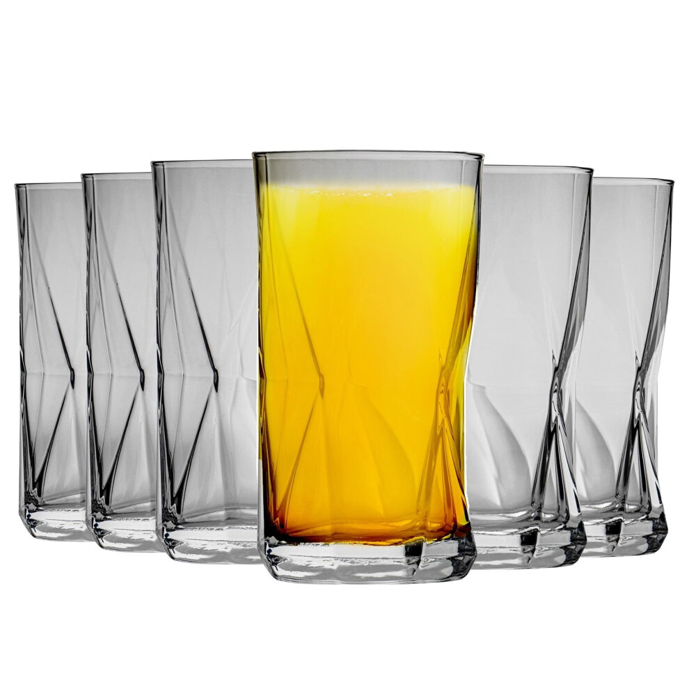 Cassiopea Highball Glasses - 480ml - Clear - Pack Of 6