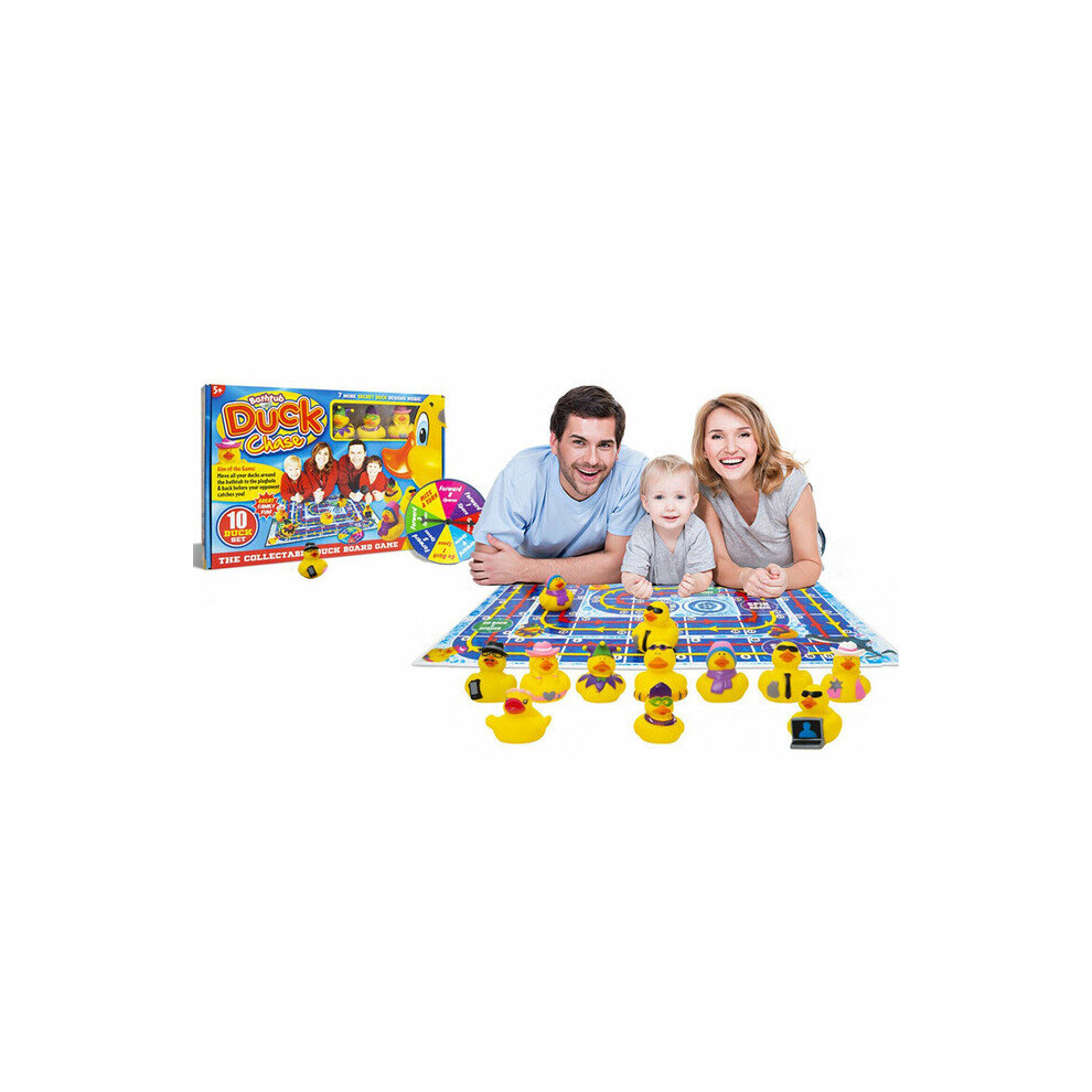 Bathtub Duck Chase Family Game - 10 Duck Set - Family Fun