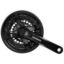 Shimano: Tourney- 28/38/48 MTB 170mm Tapered Chainset- -170MM 48/38/28