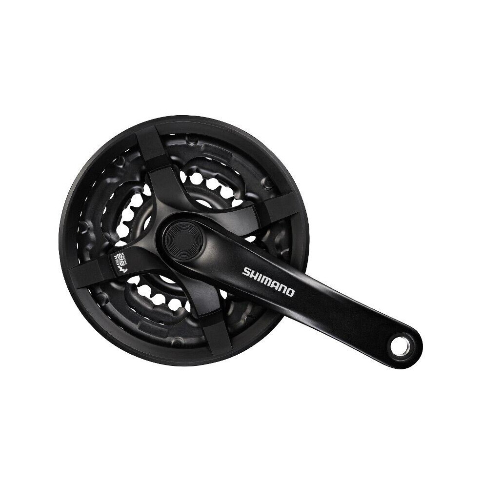 Shimano Shimano: Tourney- 28/38/48 Mtb 170Mm Tapered Chainset - 170Mm 48/38/28