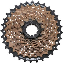 Shimano CS-HG201 11-32T 9-Gang Hinterradcassette - Mixte - NO NAME - Computergestützte Zahngestaltung