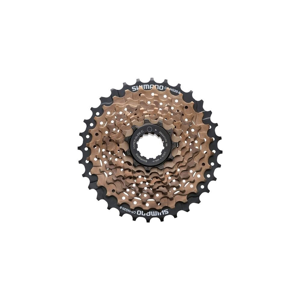 Shimano: Acera HG200 - 11-32 - 9 Speed MTB Cassette- -9 SPEED 11/32