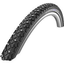 Pneu SCHWALBE Winter 26" KevlarGurad Reflex noir - Urbain et trekking - Mixte