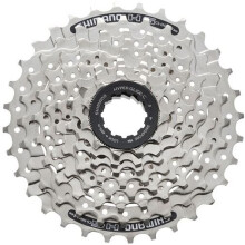 Shimano: Alivio HG51 - 11-32 - 8 Speed MTB Cassette- -8 SPEED 11/32