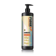 Fudge Professional Luminizer Strengthening and Smoothing Conditioner Salon Size pump bottle 1000 ml