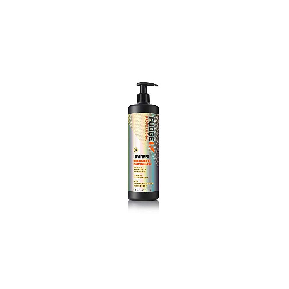 Visit The Fudge Urban Store Fudge Professional Luminizer Strengthening And Smoothing Conditioner Salon Size Pump Bottle 1000 Ml