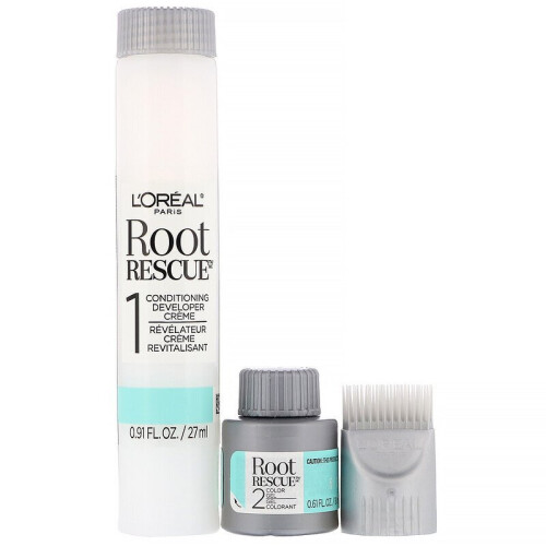 L’Oréal Paris L'Oral, Μαγική Ανάκτηση Ρίζας, 10 Λεπτά Χρωματισμός Ρίζας,  7 Σκούρο Χάλκινο, 1 Εφαρμογή 2