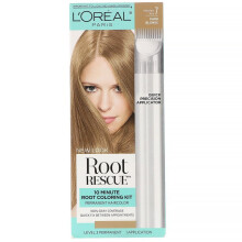 L'Oréal, Magic Root Rescue, 10 Minutters Rod Farvekit, 7 Mørkt Blond, 1 Anvendelse