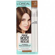L'Oreal, Magic Root Rescue, 5G Medium Golden Brown, 1 Application