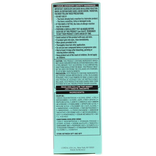 L’Oréal Paris L'Oreal, Magic Root Rescue, 5G Medium Golden Brown, 1 Application 1