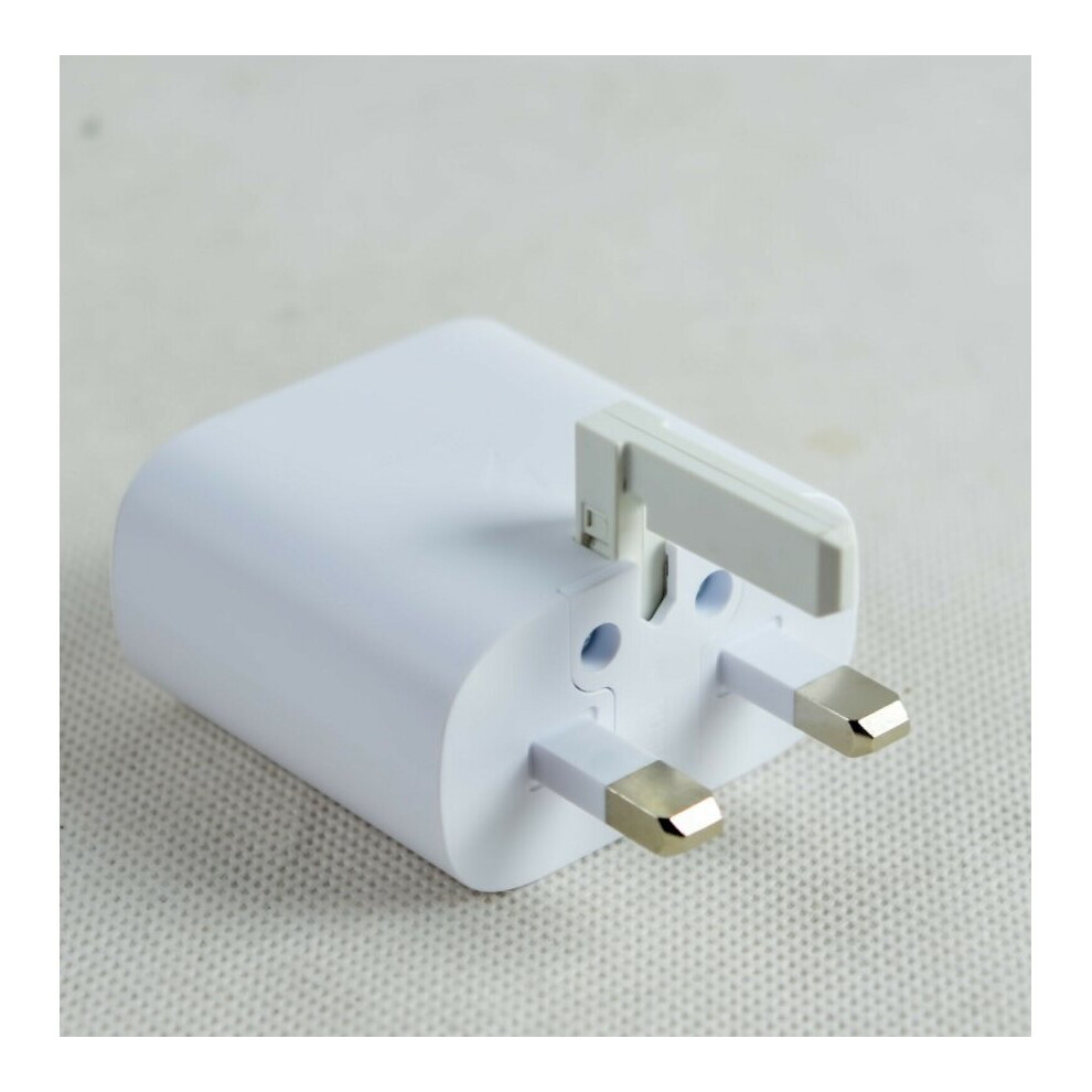 (White ) Genuine Samsung S20 Plus S10 Note 10+ S9 EP-TA800 25W USB-C Fast Charger Adapter