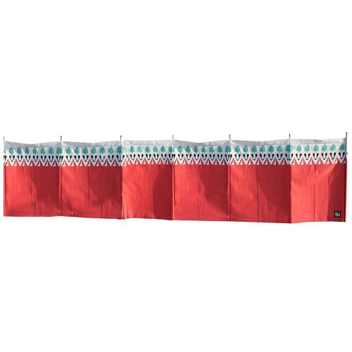 OLPRO OLPRO Witley 7 Pole Windbreak (Wooden poles)