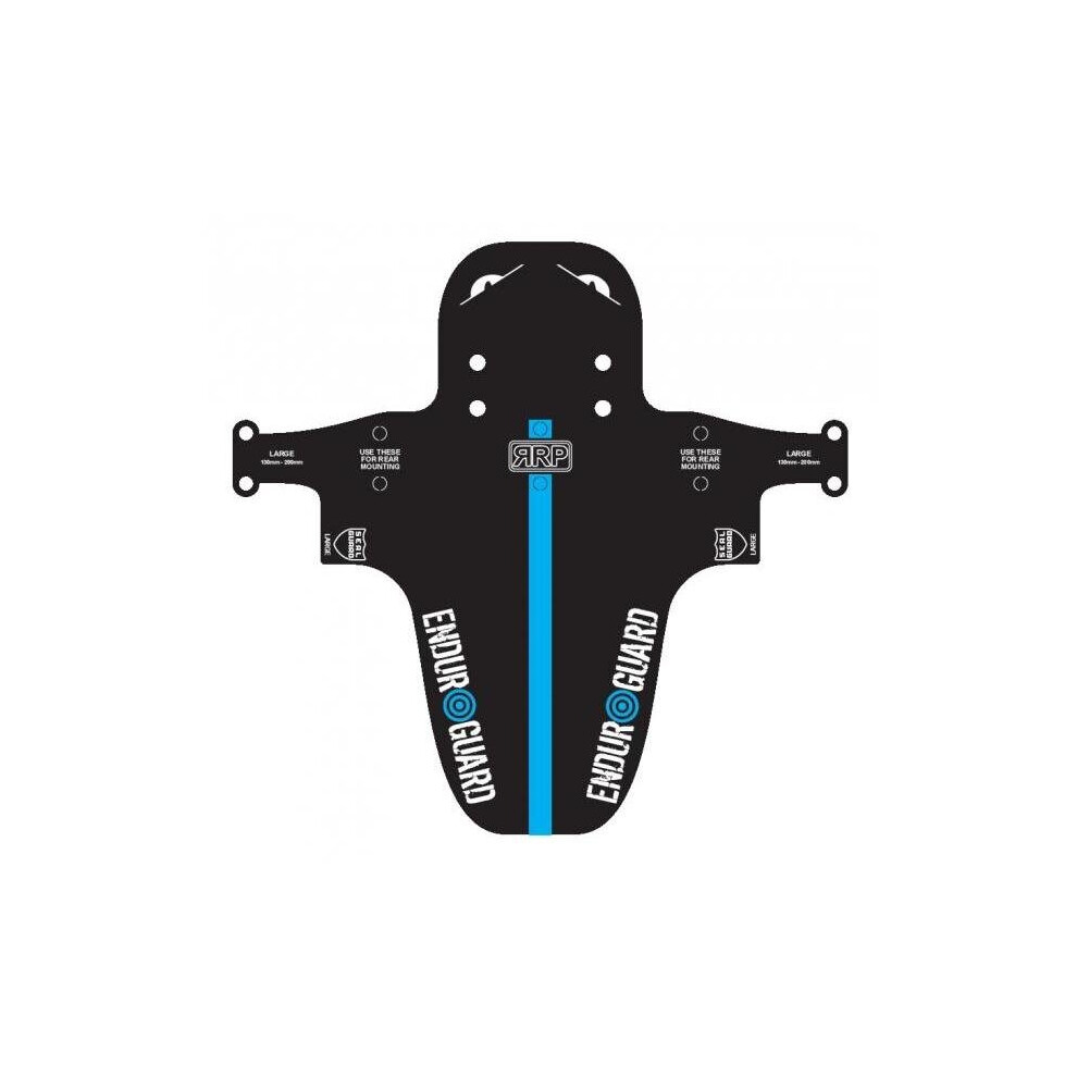 (Standard, Cyan) RRP EnduroGuard V3 Mudguard