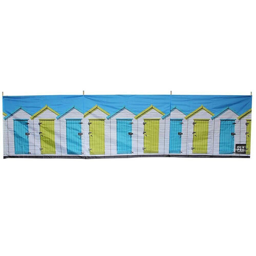 OLPRO OLPRO Beach Huts 4 Pole Compact Windbreak (Steel poles)