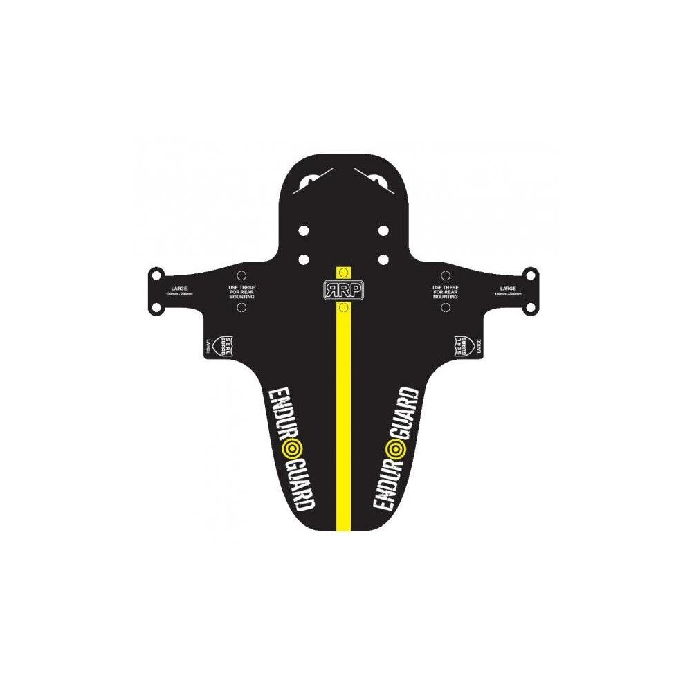 (Standard, Yellow) RRP EnduroGuard V3 Mudguard