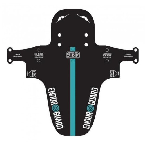 (Large, Turquoise) RRP EnduroGuard V3 Mudguard