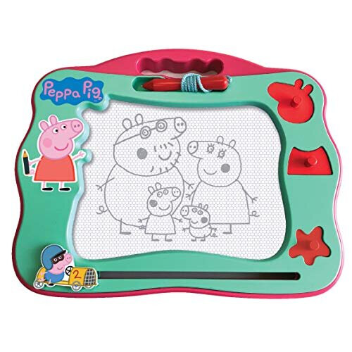 Peppa Pig Peppa Pig 7218 Travel Magnetic Scribbler